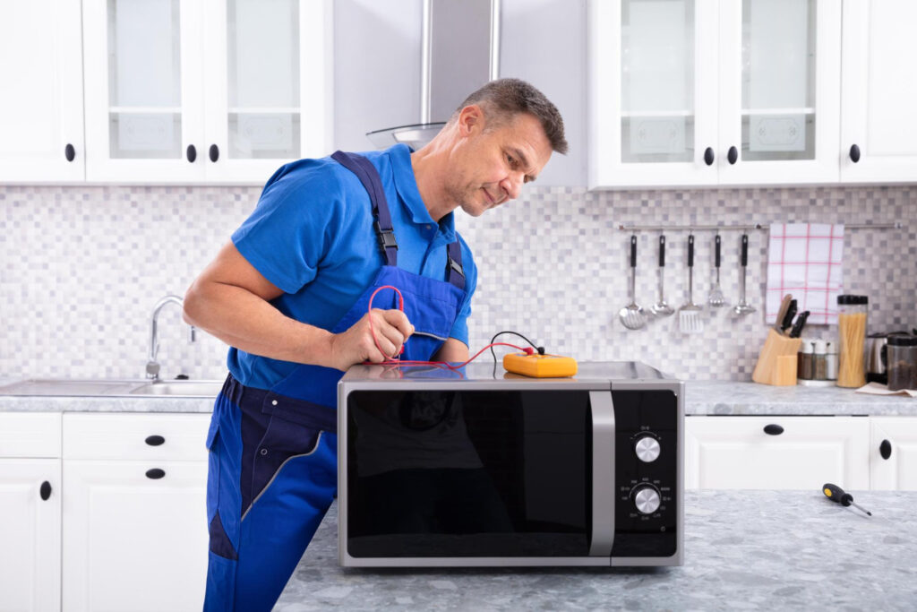 Omega Microwave Repair Services