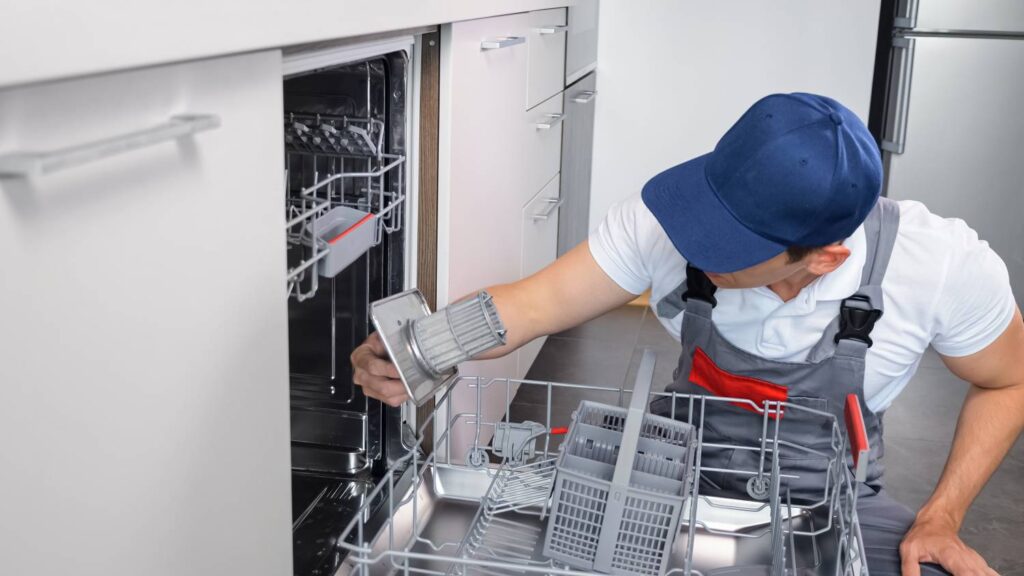 Emilia Dishwasher Repair Services