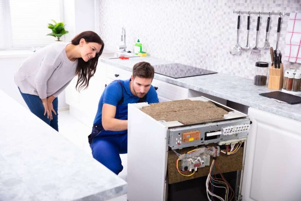 Tisira Dishwasher Repair Services